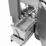 Friteuse 23 liter tank S/ARM "Oliefiltering" + lift+auto cook, "DIGIT" - Image 3