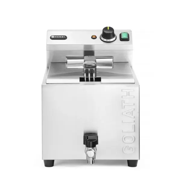 Friteuse XL met aftapkraan HENDI GOLIATH - Main Image