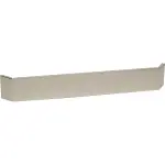 Frontale plint in R.V.S. extern hoekelement - Main Image