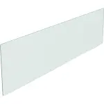 Frontale ruit "hoestscherm", voor centrale ruit "gebogen" - Main Image