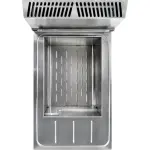 Gas friteuse 1 kuip 16 Lit. - op kast - Image 2