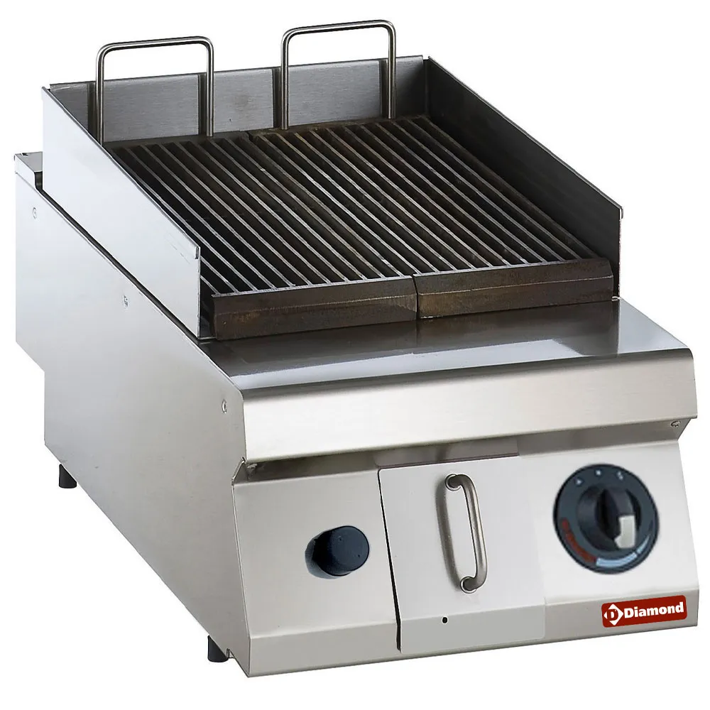 Gas grill HP 400mm - TOP - Main Image