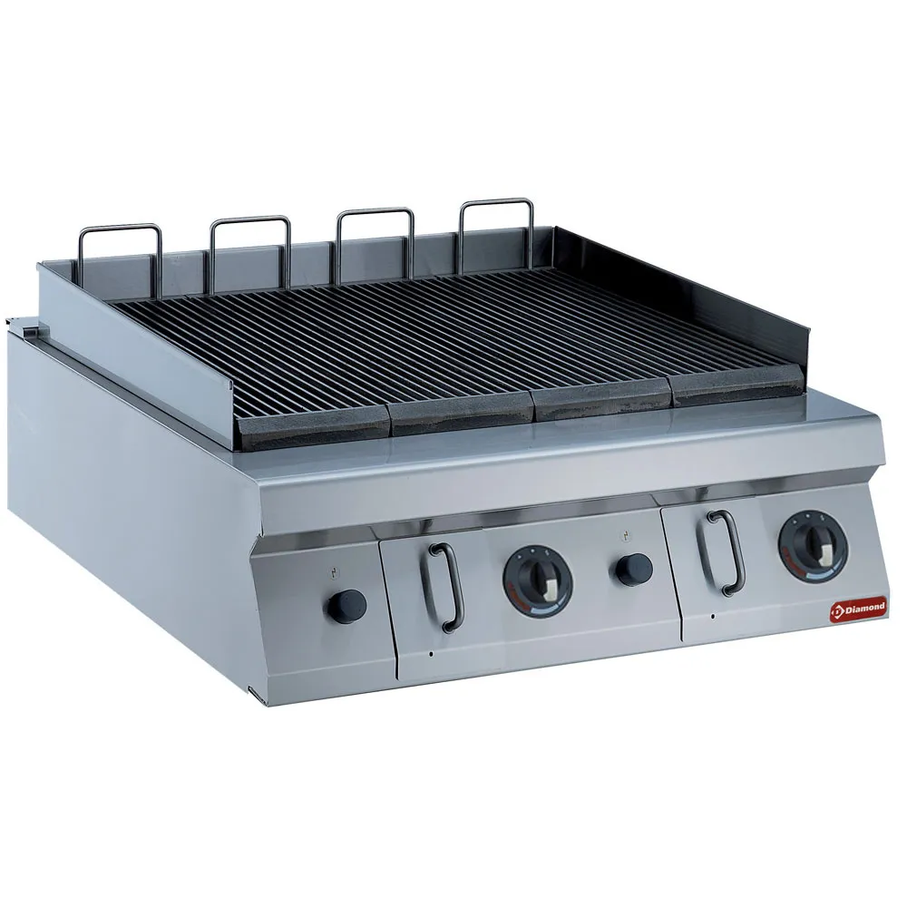Gas grill HP 800mm - TOP - Main Image