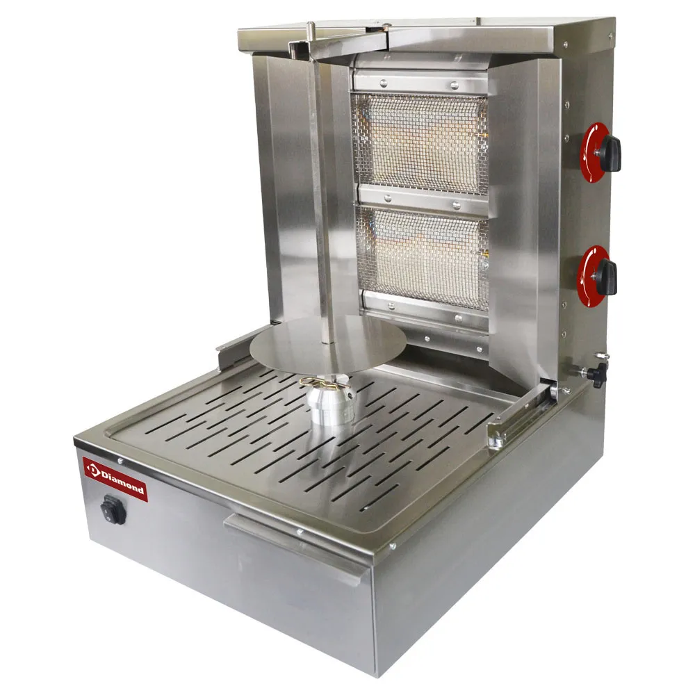 Gas gyros grill 20 kg - Main Image