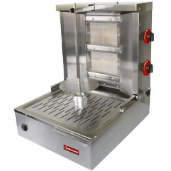 Gas gyros grill 20 kg - Main Image