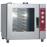 Gas oven stoom/convectie, 7x GN 1/1 - Main Image