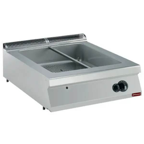 Gasbain-marie, 8 GN 1/3 h150 mm -TOP- - Main Image