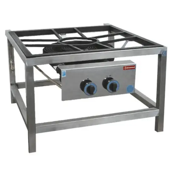 Gasbrander paelle, Ø 450 op onderstel (27.2 kW) - Main Image