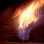 Gasbrander voor oven met vuurvast gewelf - Image 2