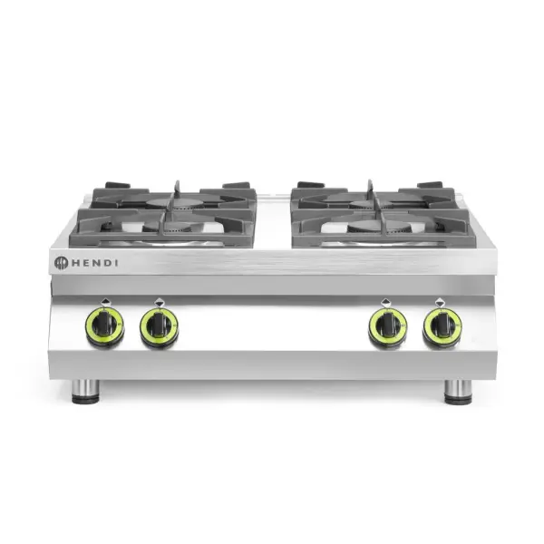 Gasfornuis 4-pits Kitchen Line - tafel model - Main Image