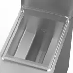 Gasfriteuse 1 kuip "Y" 14 liter op kast - Image 2