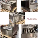 Gasfriteuse, 2 kuipen 8 liter -Top- - Image 2