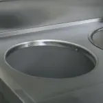 Gasfriteuse HEAVY DUTY, 2 ronde kuipen, mechanisch - Image 2