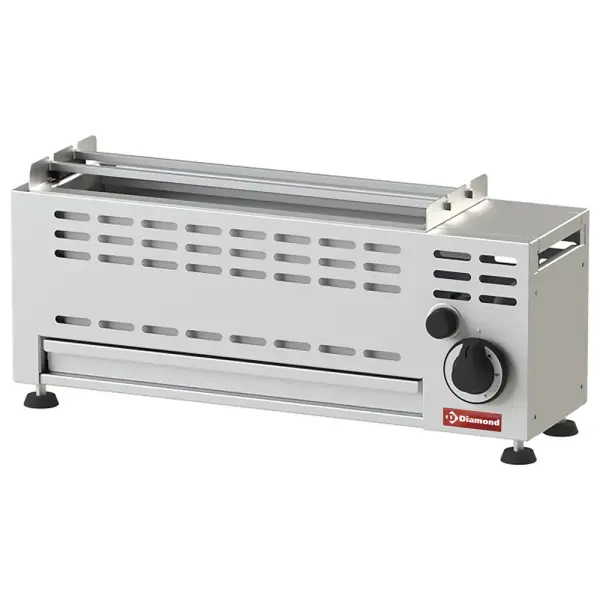 Gaskebabgrill - 1 brander - 1 x7 KW - Main Image