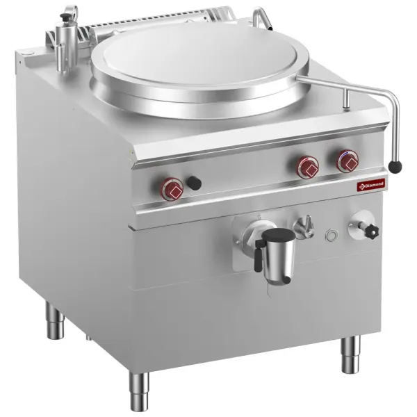 Gaskookketel indirekte verwarming, 100 liter, op meubel - Main Image