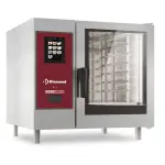 Gasoven "TOUCH" met boiler, stoom en convectie 6xGN1/1+ Cleaning - Main Image