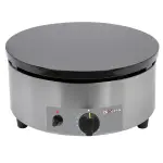 Gaspannekoekplaat hoog rendement, Ø 400 mm "geëmailleerd" - Main Image