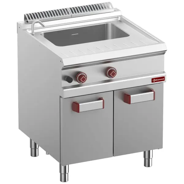 Gaspastakoker 1 kuip 40 liter (zonder mander), op kast - Main Image