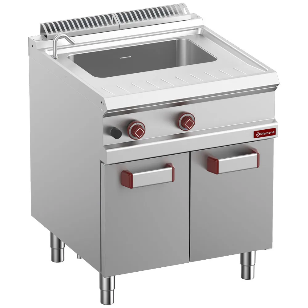 Gaspastakoker 1 kuip 40 liter (zonder mander), op kast - Main Image