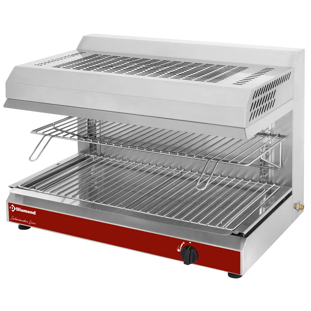 Gassalamander, regelbare 4 niveau's - Main Image