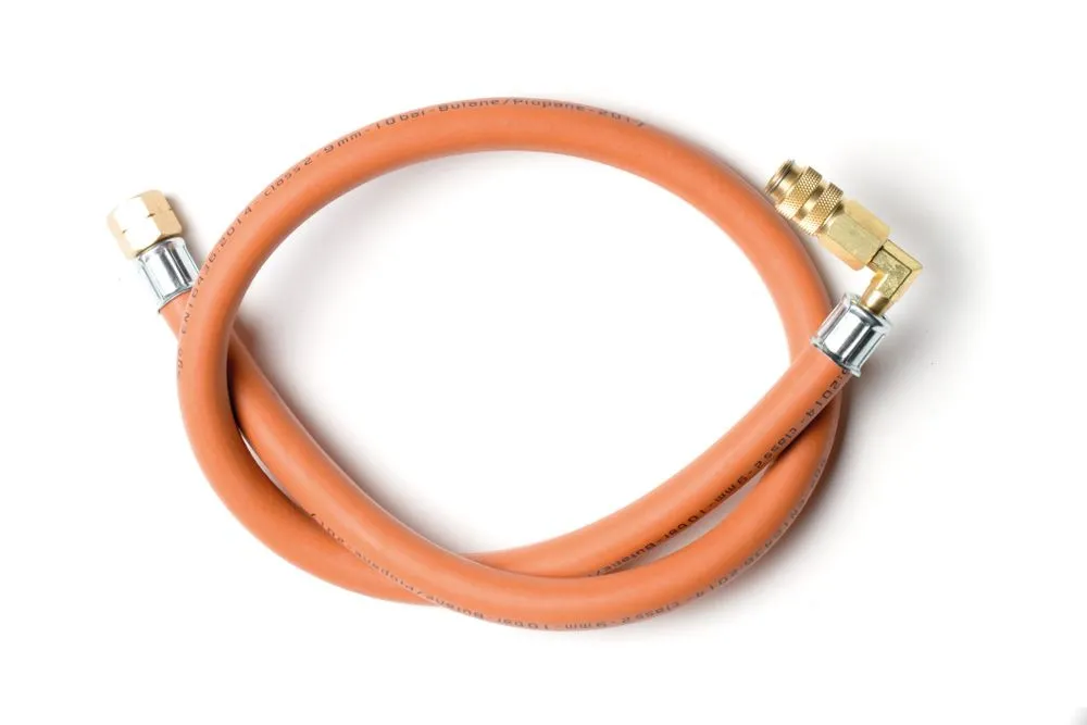 Gasslang voor Green Fire barbecues - Main Image