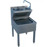 Gecombineerde handwasbak op onderstel - Main Image