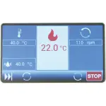 Gecombineerde pastorisator en ijsturbine 60 liter/u, luchtcondensor, VV en TOUCH SCREEN - Image 2