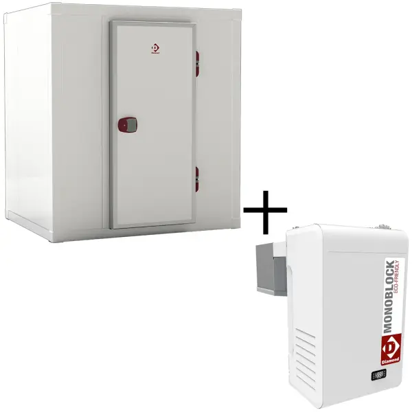 Geheel koelkamer T° -5° +15° samengesteld uit : - Main Image