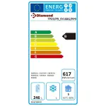 Geheel Koelkast tafel & gekoelde structuur : - Image 2