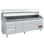 Geheel Koelkast tafel & gekoelde structuur : - Main Image