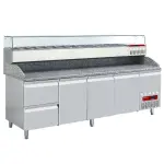 Geheel Koelkast tafel & gekoelde structuur : - Main Image