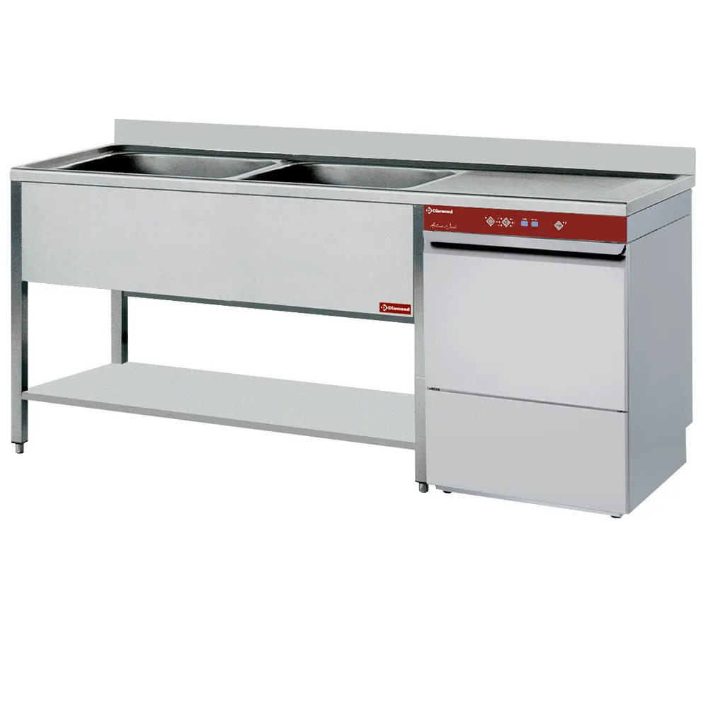 Geheel spoelbak/vaatwasser - Main Image