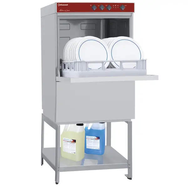 Geheel vaatwasser & onderstel: - Main Image