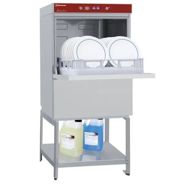 Geheel vaatwasser & onderstel: - Main Image