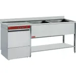 Geheel vaatwasser & spoelbak, samengesteld uit: - Main Image