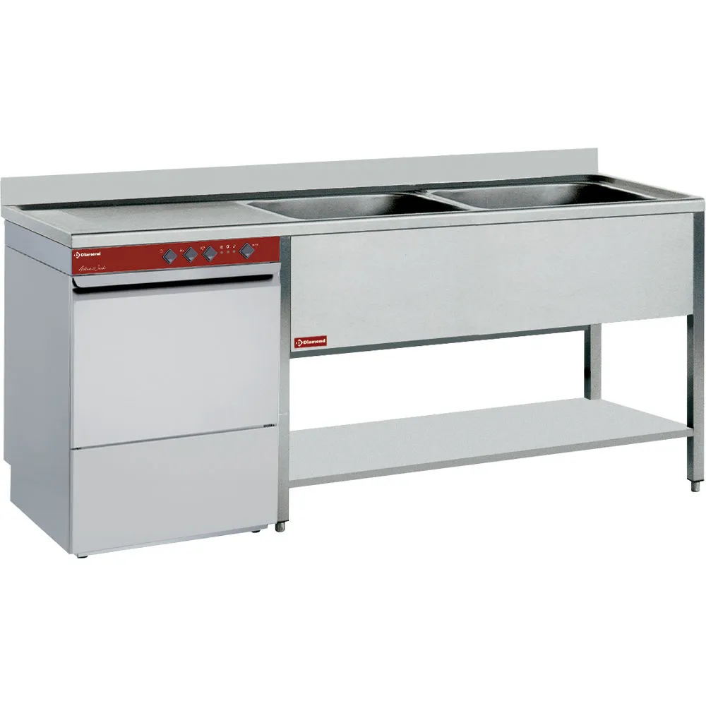 Geheel vaatwasser & spoelbak, samengesteld uit: - Main Image