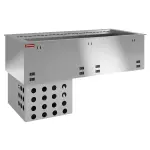 Gekoeld kuipelement, geventileerd, 2x GN 1/1 - Main Image