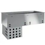 Gekoeld kuipelement, geventileerd, 4x GN 1/1 - Main Image