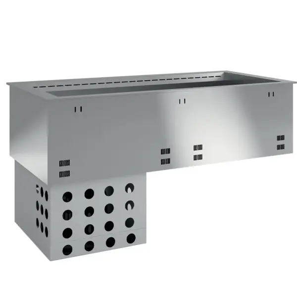 Gekoeld kuipelement, geventileerd, 4x GN 1/1 - Main Image