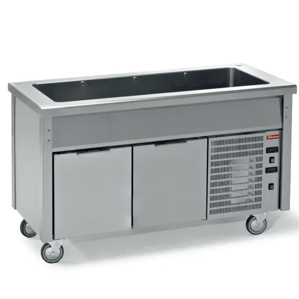 Gekoeld kuipelement op gekoelde kast - Main Image