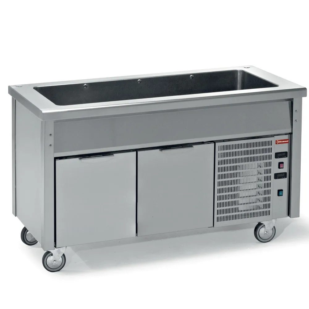 Gekoeld kuipelement op gekoelde kast - Main Image