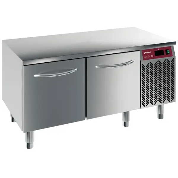 Gekoeld onderstel, 2 laden GN 1/2+1/3-h200 mm - Main Image