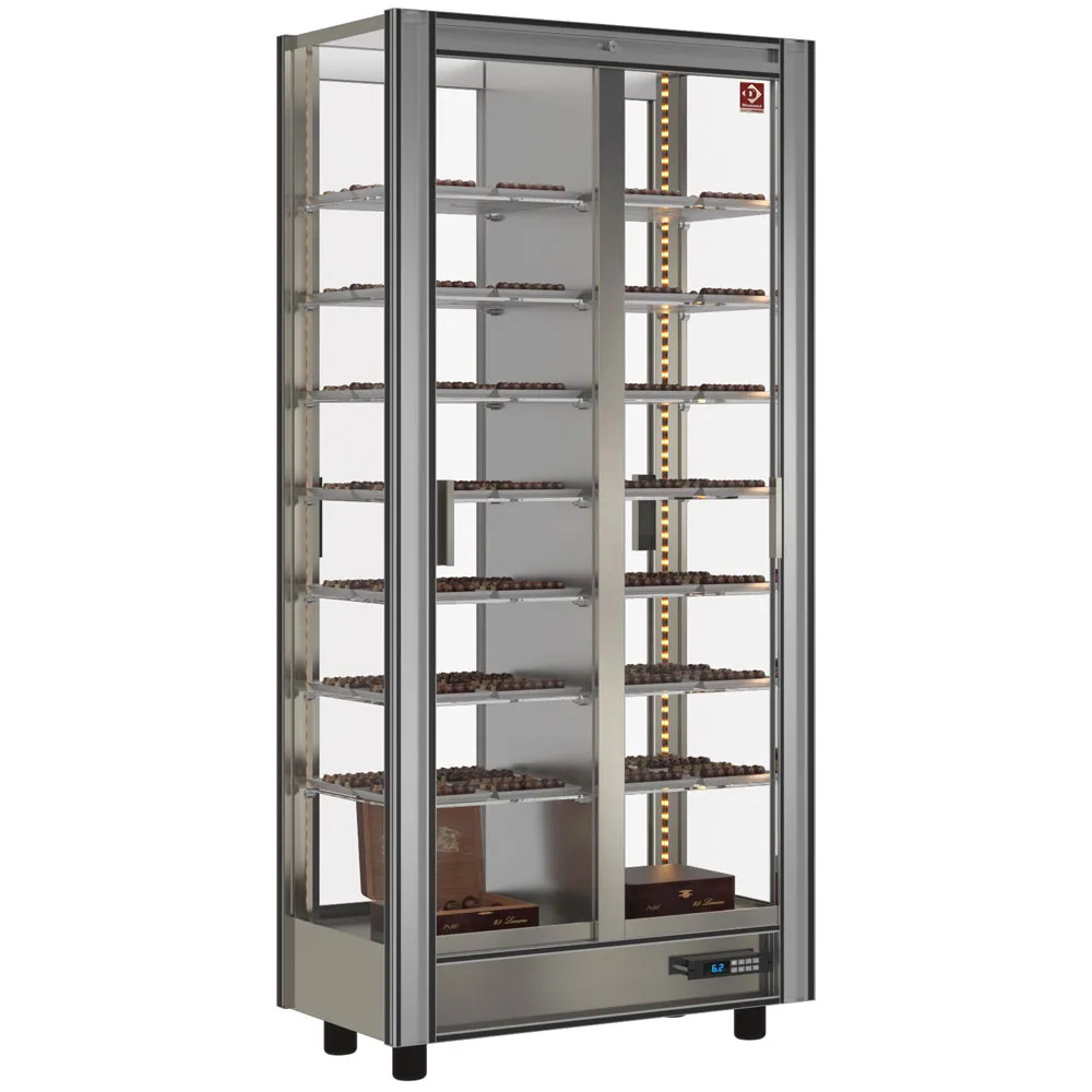 Gekoelde chocolade vitrine Lt. 530 - Doorgeef - Moduleerbaar - Main Image