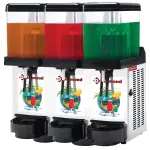 Gekoelde drank-dispenser, 3x 12 Lt. - Main Image