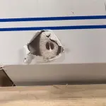 Gekoelde opzetvitrine 5 x GN 1/3 & 1x GN 1/2 -150 mm, met R.V.S. deksel - Image 2