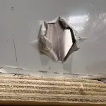 Gekoelde opzetvitrine 5 x GN 1/3 & 1x GN 1/2 -150 mm, met R.V.S. deksel - Image 3