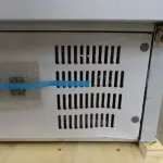 Gekoelde saladette met gebogen glas 2x GN1/1 + 3x GN 1/6-150 mm + reserve 2 deuren GN 1/1 - Image 3