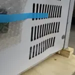 Gekoelde saladette met gebogen glas 2x GN1/1 + 3x GN 1/6-150 mm + reserve 2 deuren GN 1/1 - Image 5