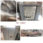 Gekoelde structuur GN 6x1/4, 1x1/9, met rechte ruit - Image 2