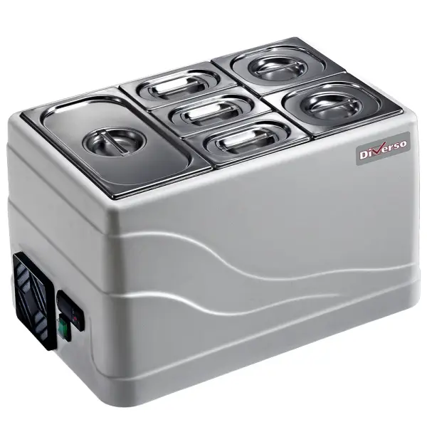 Gekoelde struktuur GN 1/1 h150 mm - Main Image